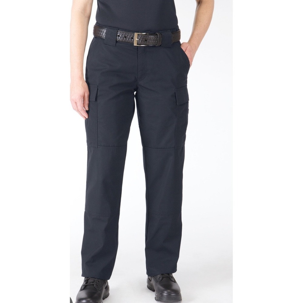 5.11 Tactical TDU Ripstop Pants Navy Blue Women's 4 Regular Cargo Trousers NWOT